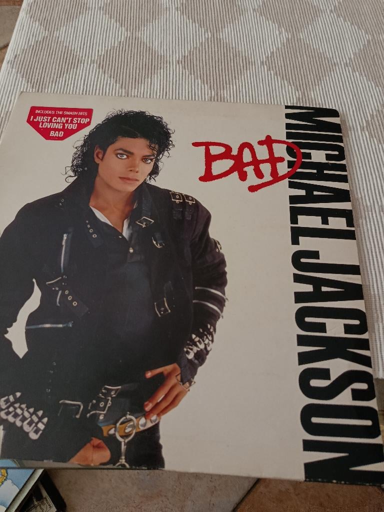 Michael Jackson -Slecht, Ophalen of Verzenden, 1980 - 1989, Gebruikt, 12 inch