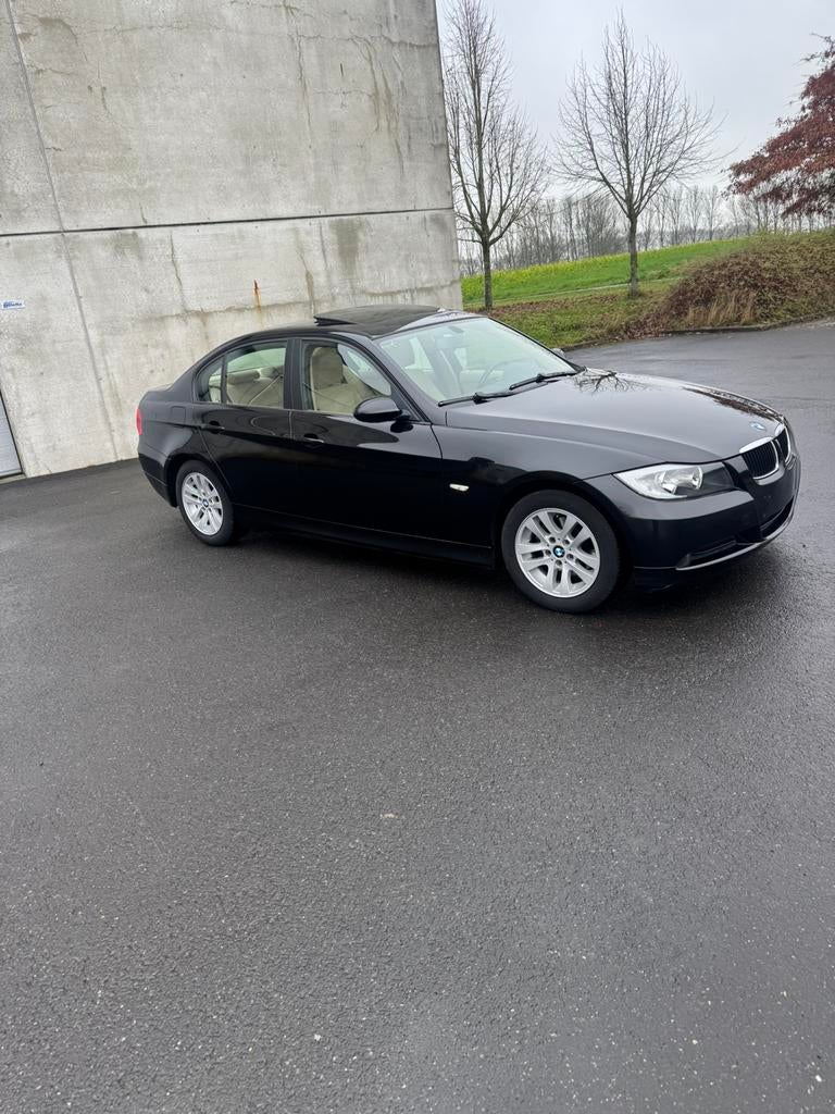Bmw 3 reeks automaat 2.0benzine bj2006 km110400 1j garantie, Auto's, Automaat, Bedrijf, 5 deurs, Euro 4