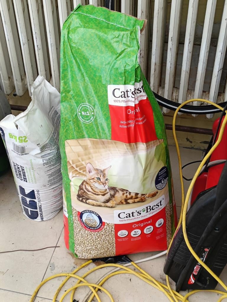 Remplissage du bac à litière, Animaux & Accessoires, Enlèvement