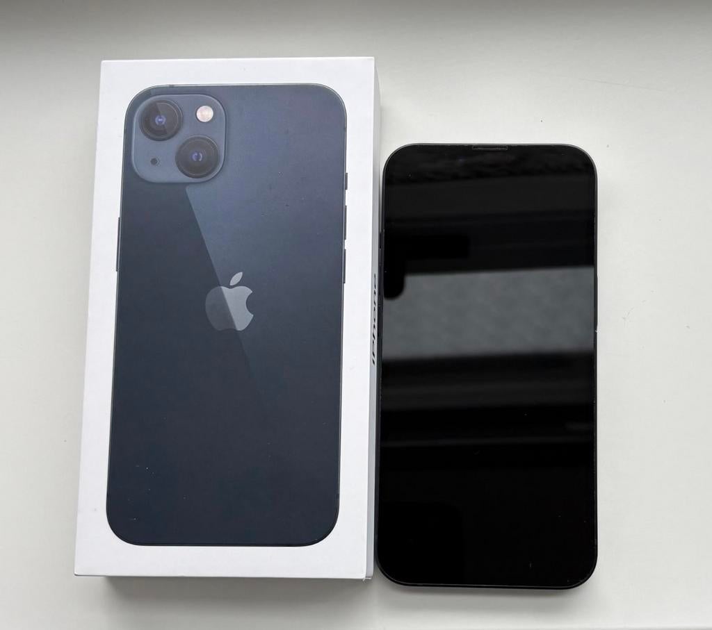 Iphone 13 zgan, Ophalen, Zo goed als nieuw, IPhone 13