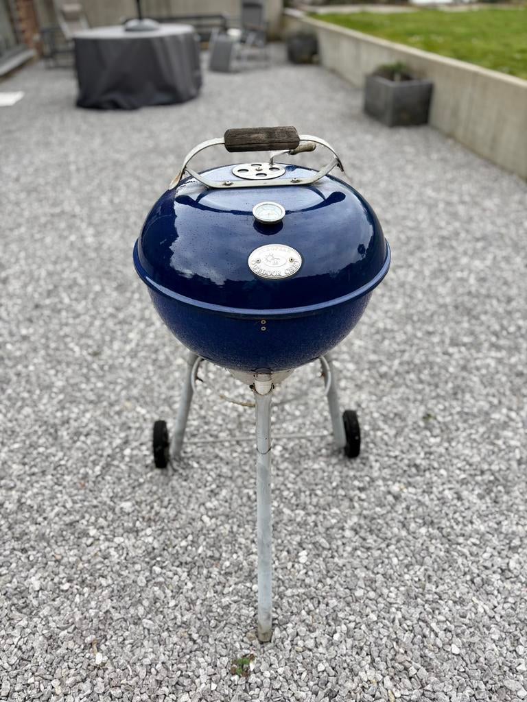 BBQ European Outdoor Chef Ø47 cm, Jardin & Terrasse, Barbecues au charbon de bois, Utilisé, Enlèvement