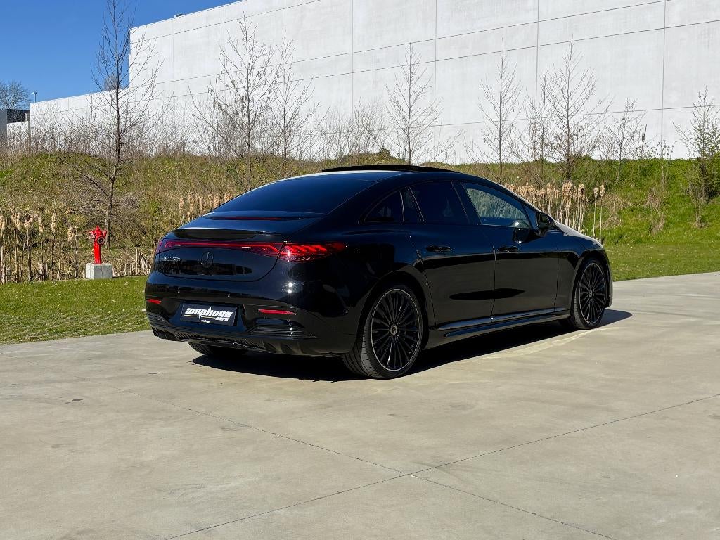 Mercedes EQE 350+ AMGpack Tijdloze & sportieve luxe berline, Auto's, Automaat, https://public.car-pass.be/vhr/1424a9df-666e-4388-893b-b2d0dda3758d