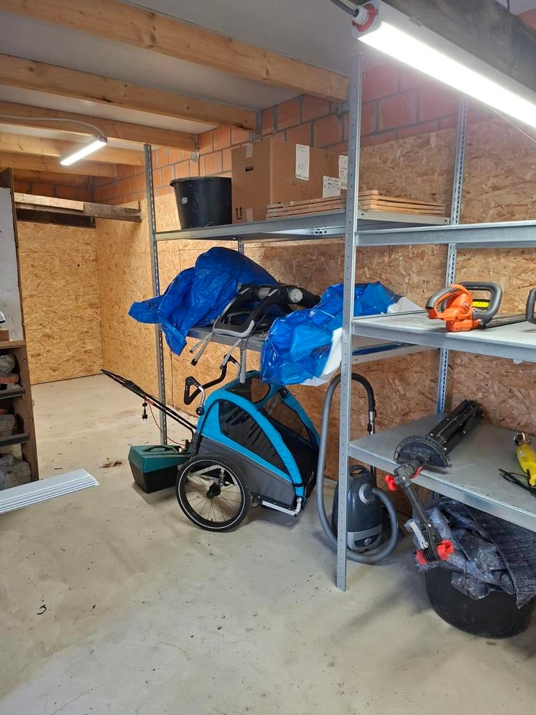 Magazijnrekken, Zakelijke goederen, Kantoor en Winkelinrichting | Magazijn, Stelling en Opslag, Ophalen