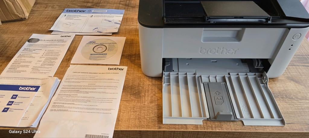 Imprimante Laser Borther HL 1110, Enlèvement ou Envoi, Imprimante, Brother, Imprimante laser