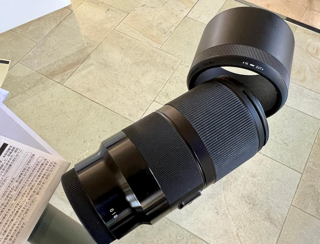 Sigma 70 mm F2.8 DG Macro ART E-houder | Perfect, Audio, Tv en Foto, Foto | Lenzen en Objectieven, Ophalen of Verzenden, Zo goed als nieuw