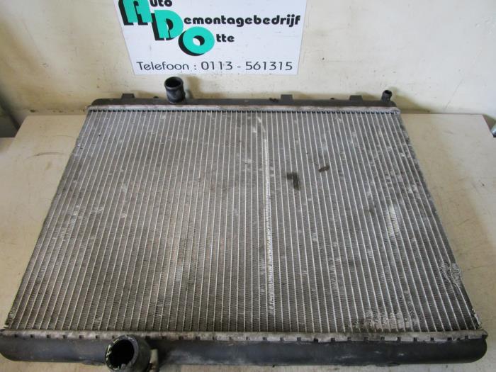 Radiateur van een Citroen Berlingo, Gebruikt, -, Ophalen of Verzenden, -