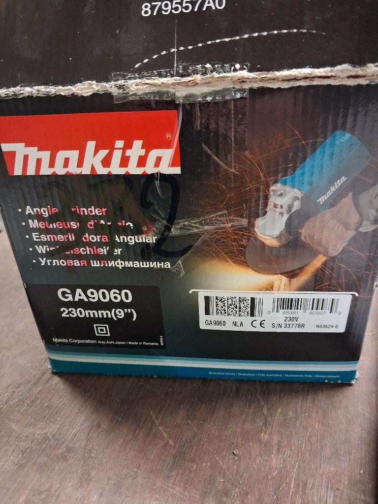 slijpschijf, Ophalen, Nieuw, Minder dan 700 watt, Haakse handslijpmachine