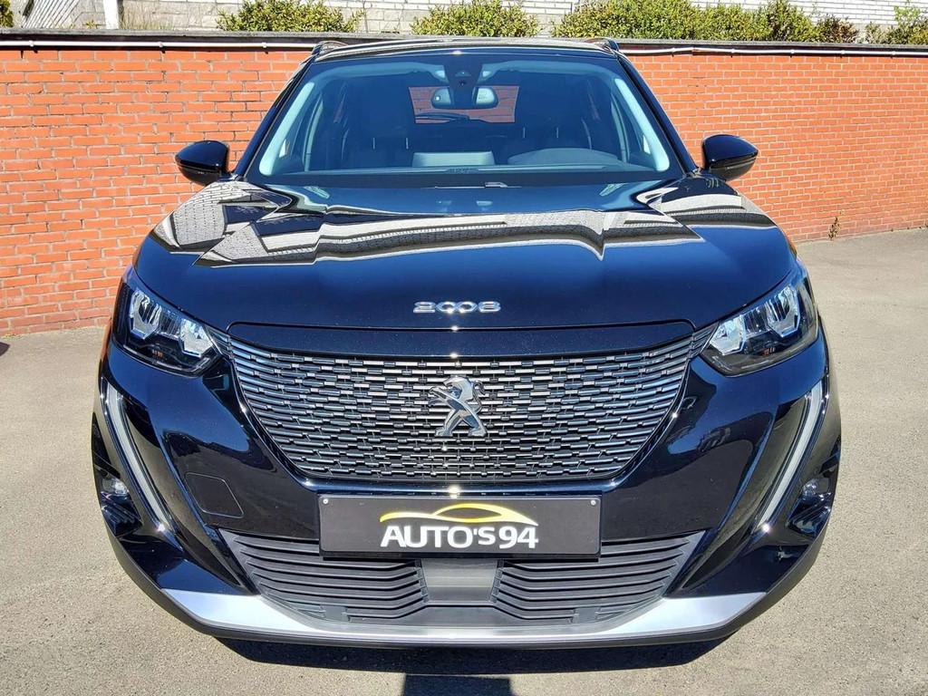 Peugeot 3008 3008 1.2 PureTech Allure Pack (bj 2021), Auto's, Automaat, Gebruikt, 1199 cc, Zwart