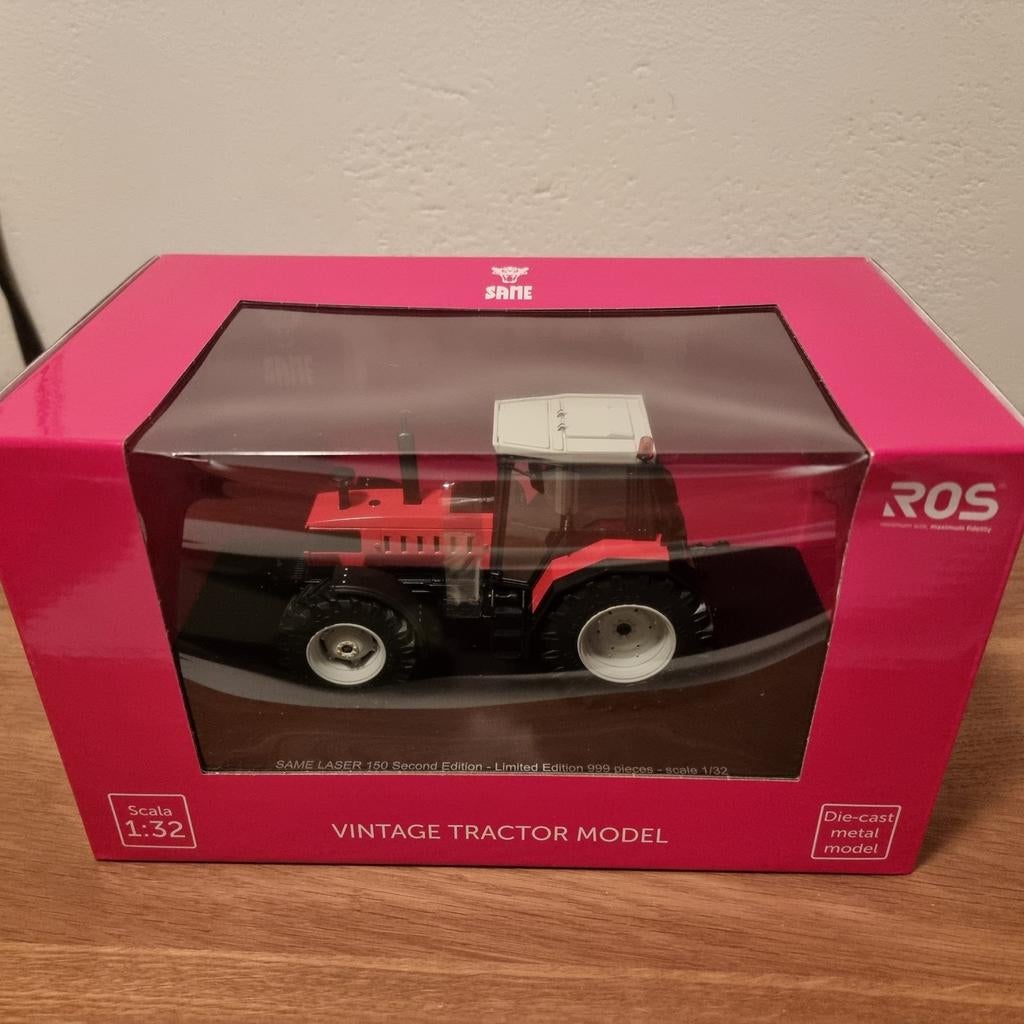 Same Laser 150 Deuxième édition ROS, Hobby & Loisirs créatifs, Voitures miniatures | 1:32, Enlèvement ou Envoi, Neuf, Tracteur et Agriculture