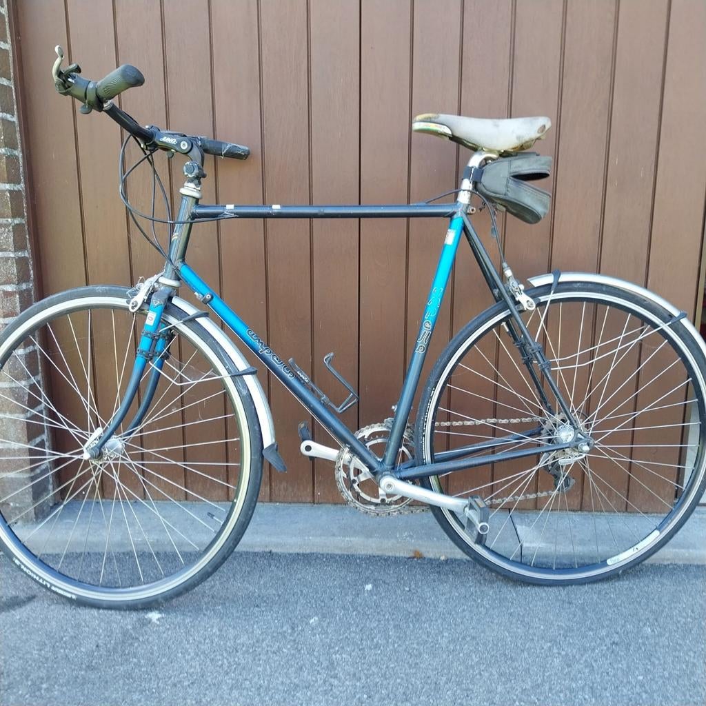 Goed onderhouden retro fiets, Enlèvement