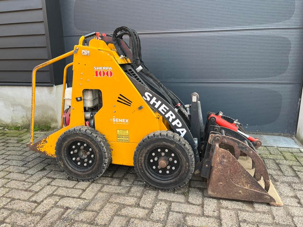 Sherpa 100 BJ 2022 met slechts 800 uur