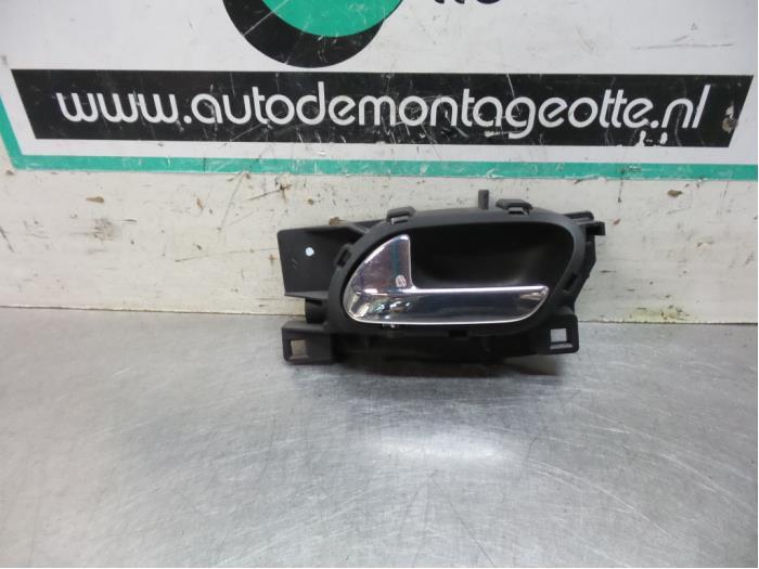 Poignée portière 2portes gauche d'un Citroen C4 (C4 04-), -, Utilisé, -, -