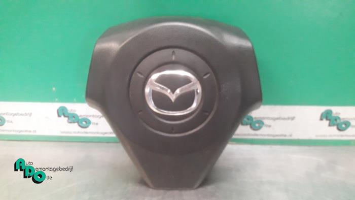 Airbag gauche (volant) d'un Mazda 5 (5 05-), Autos : Pièces & Accessoires, Autres pièces automobiles, Mazda, Utilisé, 3 mois de garantie
