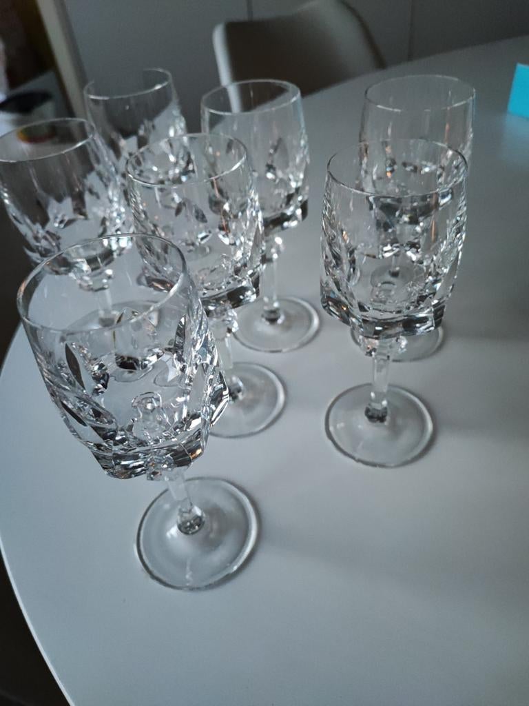 7 verres à vin, Collections, Enlèvement