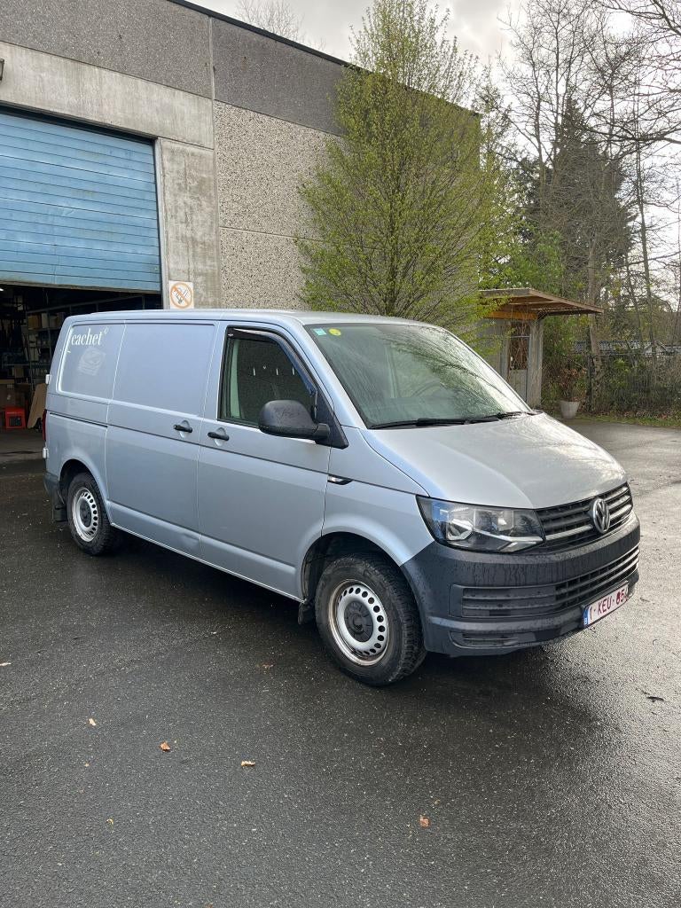 Volkswagen T6 2.0 TDI 150pk DSG Automaat (2019) – Euro 6, Auto's, Automaat, Parkeersensor, Diesel, 5 deurs