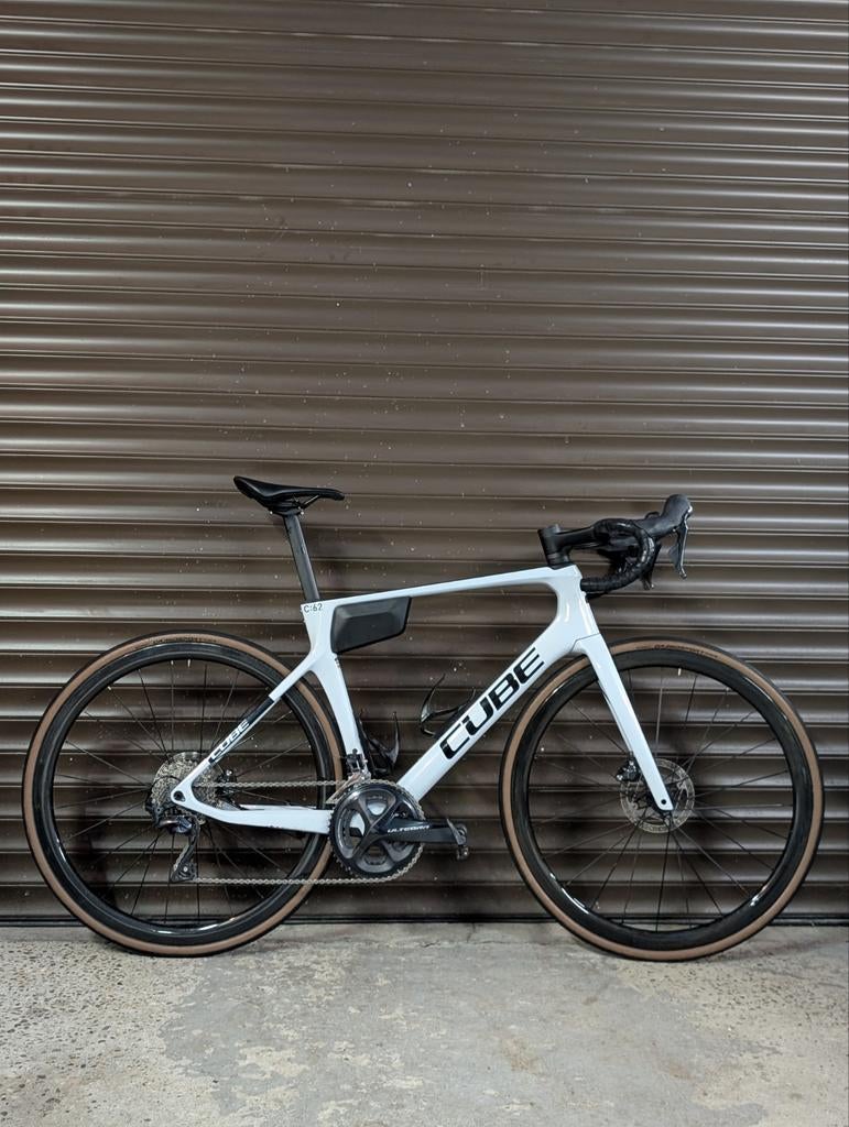 Cube Agree C:62 - Ultegra - Carbon wielen, Ophalen