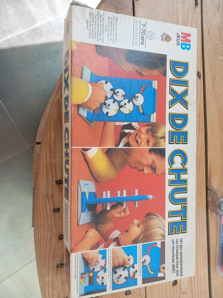 MB dix de chute, Hobby & Loisirs créatifs, Enlèvement ou Envoi