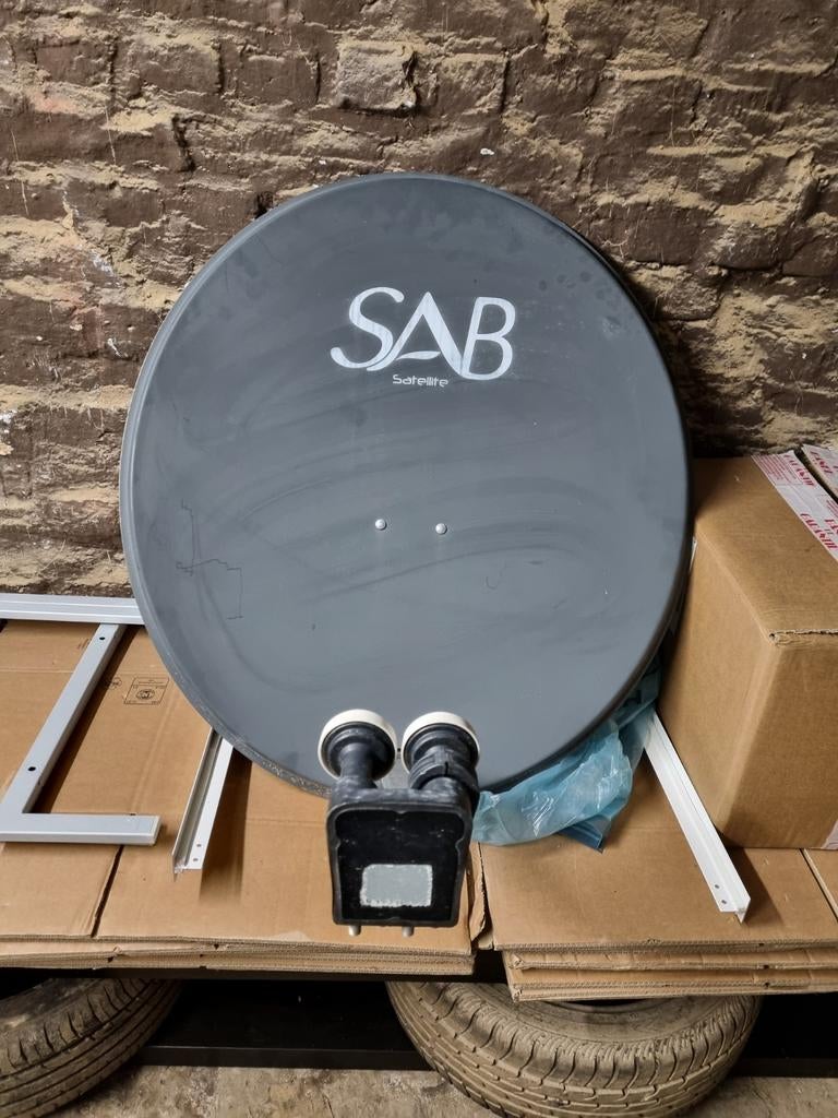 Parabole satellite, Audio, Tv en Foto, Schotelantennes, Ophalen