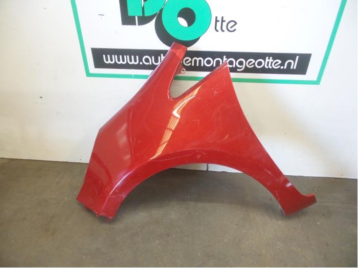 Scherm links-voor van een Kia Rio (Rio 12-), Gebruikt, -, -, Ophalen of Verzenden