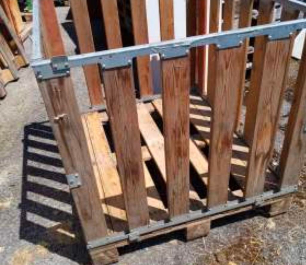 Te koop gebruikte palletbox, Zakelijke goederen, Stock en Retail | Partijen goederen, Ophalen