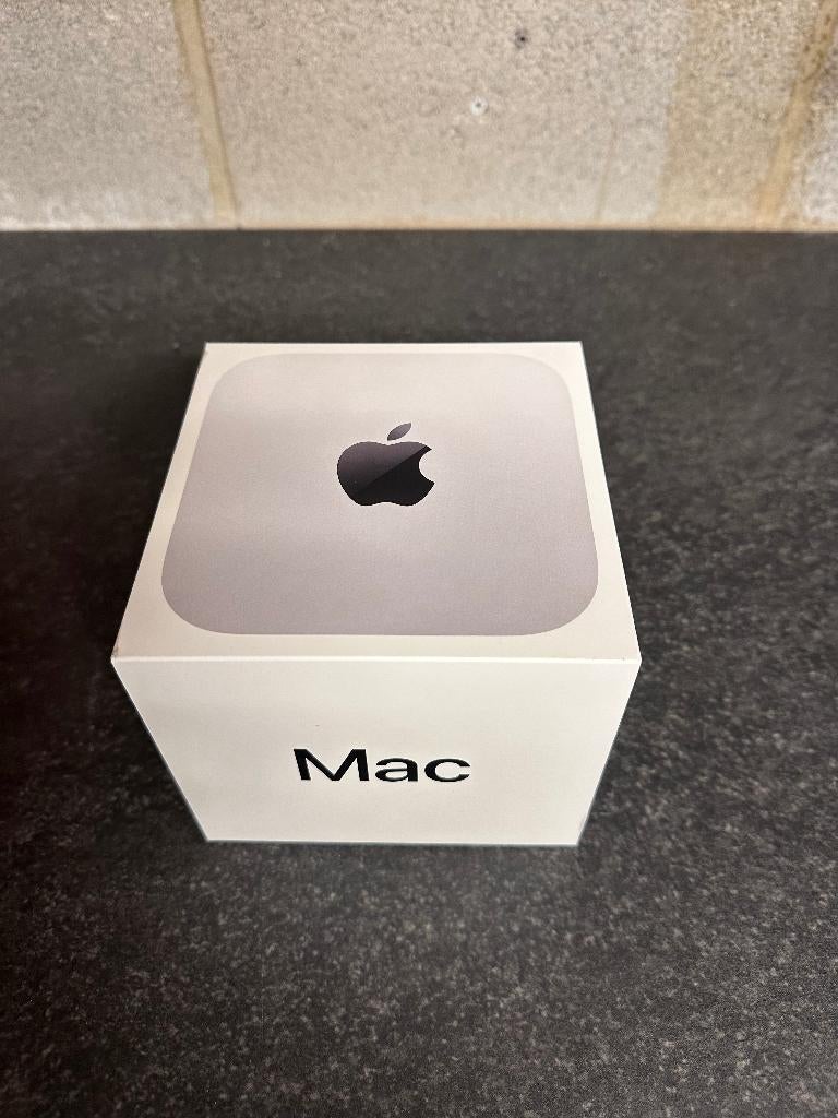 Mac Mini Apple M4 Pro – Neuf & scellé, Informatique & Logiciels, Apple Desktops, Neuf, SSD, 512 GB, Enlèvement