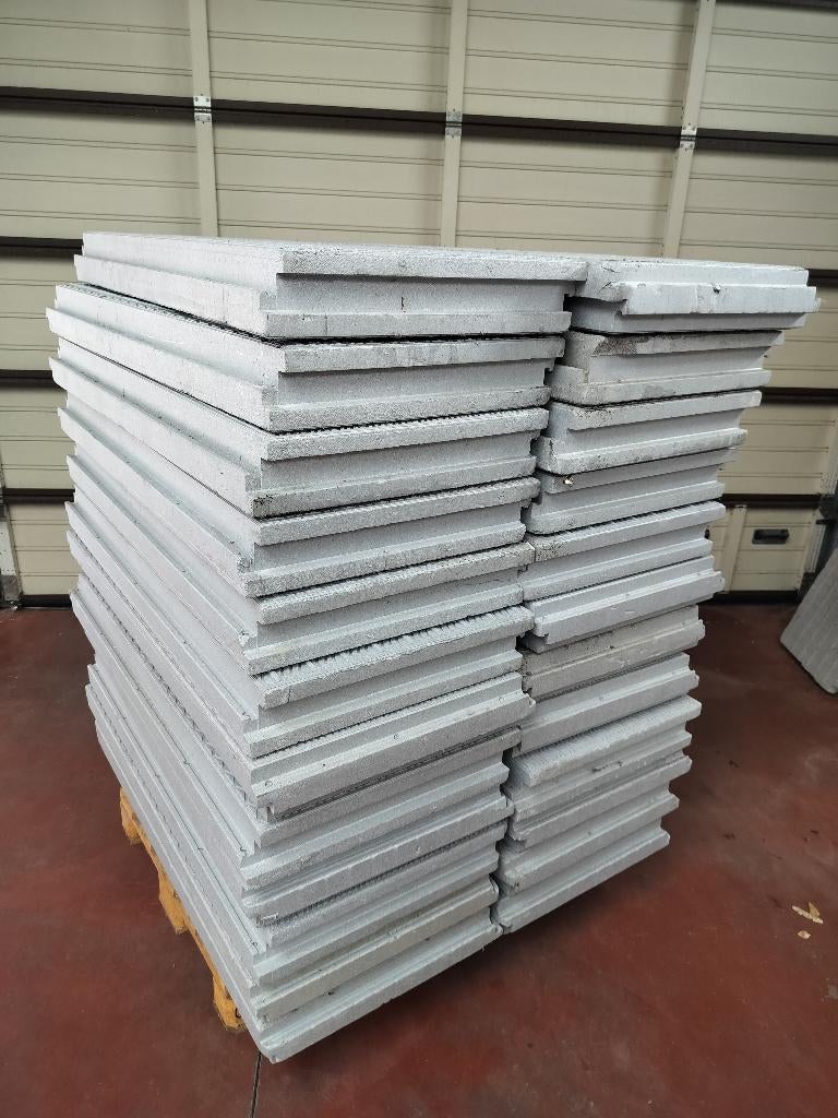 24 Vandersanden E Board WF-M50 - 12 cm, Ophalen, 10 tot 15 m², Zo goed als nieuw, Muurisolatie