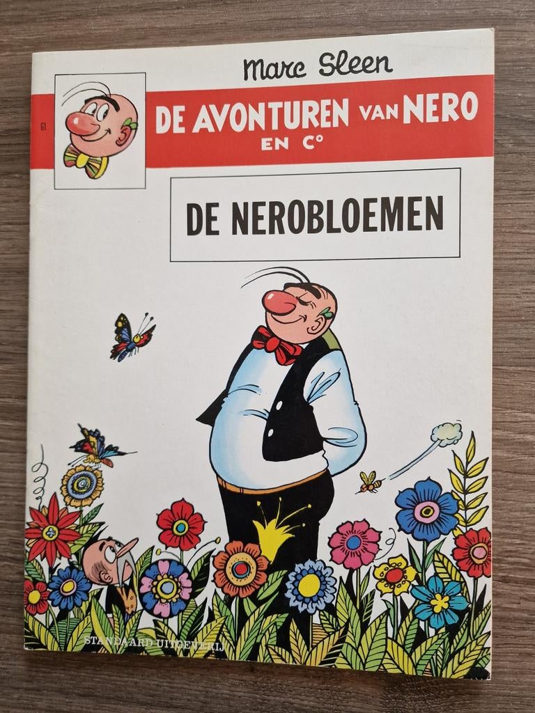 Bandes dessinées Nero, Livres, BD, Plusieurs BD, Enlèvement ou Envoi, Comme neuf, Marc Sleen