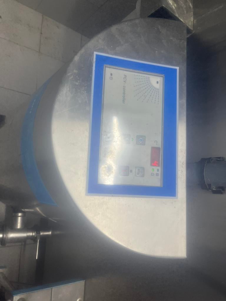 Melktank 4000 liter, Ophalen