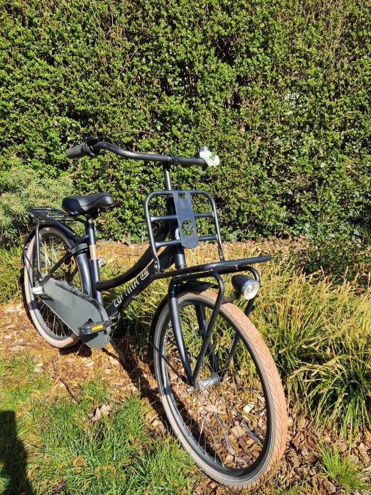 Cortina U4 mesjesfiets Mini 24 inch,3v(8j-12j), Vitesses, 24 pouces, Comme neuf, Enlèvement