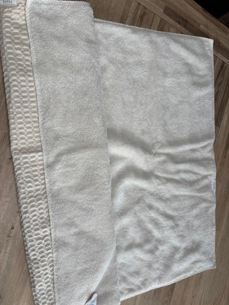 Baby dekentje, Ophalen