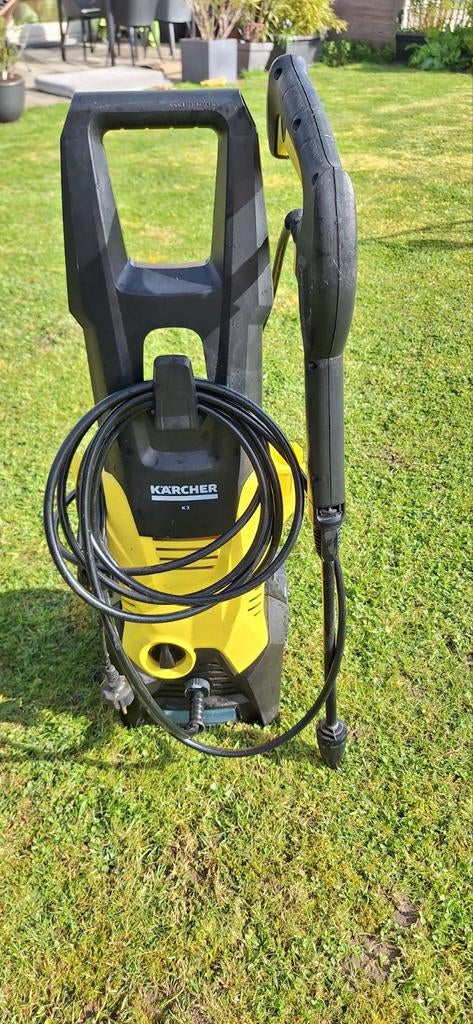 Karcher K3 avec pulvérisateur à poussière, Enlèvement