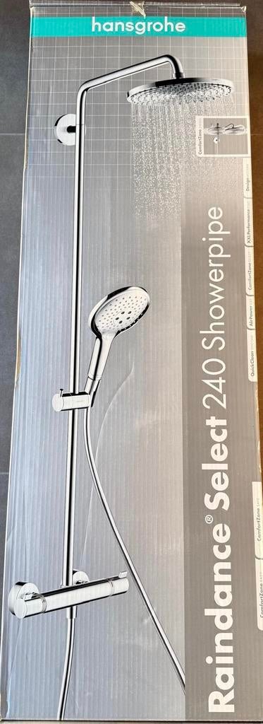 Regendouche hansgrohe 27115000 NIEUW, Ophalen, Nieuw