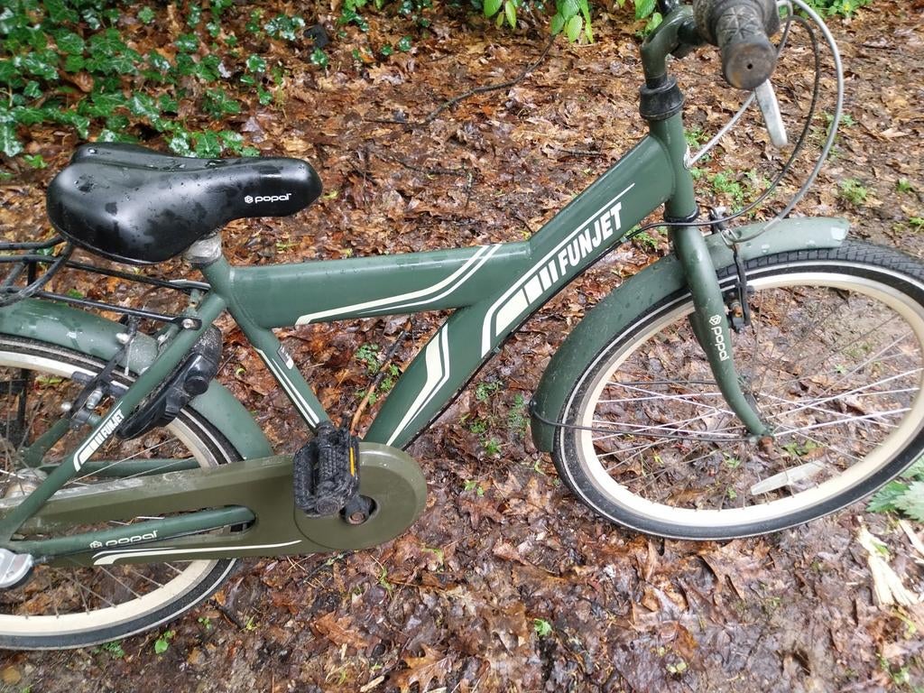 Vélo pour garçon, Enlèvement