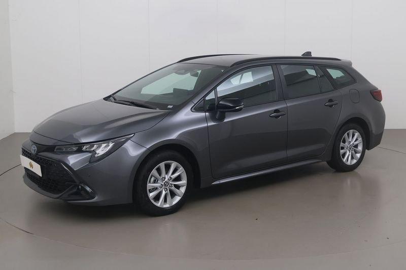 Toyota Corolla SW Hybrid (HEV) 1.8 dynamic e-cvt gpf 140 AT, Autos, Toyota, Argent ou Gris, Achat, Entreprise, Autre
