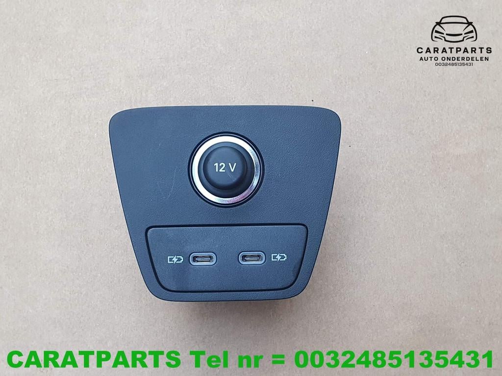 2G6035954 Audi Q4 E Tron usb aansluiting Q4 dubbel USB poort, Gebruikt, Volkswagen AG, Vw@volkswagen.de, Seat