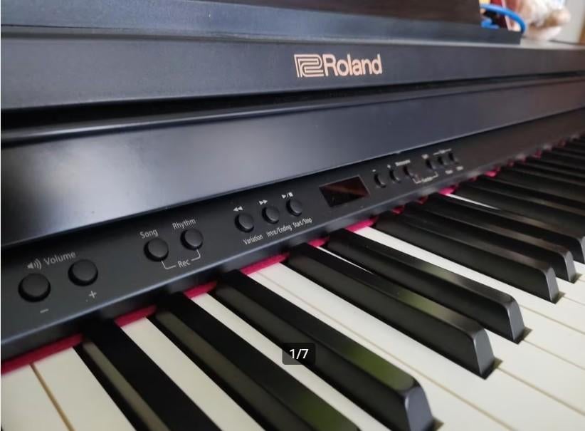 Roland digitale piano, Musique & Instruments, Pianos, Neuf, Autres couleurs, Digital, Enlèvement