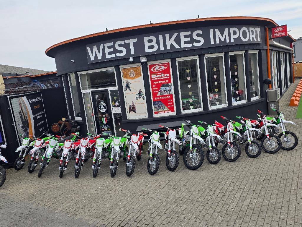 Apollo Thunder Pitbikes 125cc | Bespaar tot 300 euro, Apollo, Nieuw, Pitbike, 125 cc