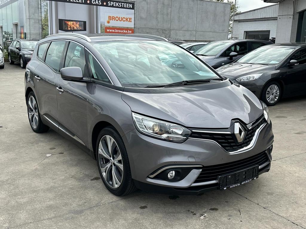 Renault Scenice 1.2L Benzine 2017  7 zitplaatsen, Auto's, Euro 6, 115 cc, Bedrijf, Handgeschakeld