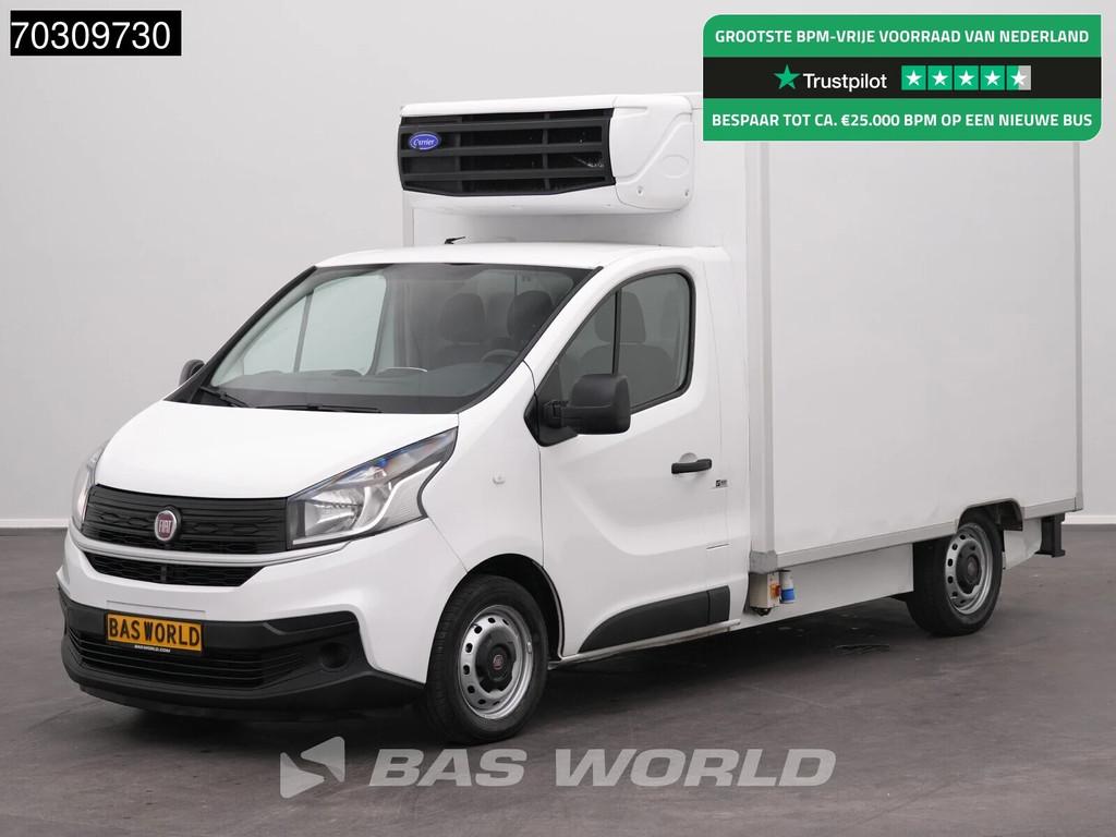 Fiat Talento 125PK EXPORT Engine not good Koelwagen Carrier, Auto's, Stof, Gebruikt, Euro 6, 4 cilinders