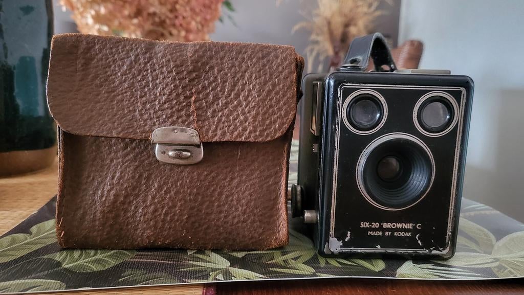 Oude kodak, Ophalen, Kodak