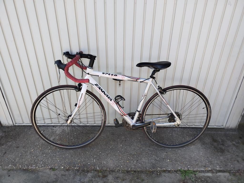 Koersfiets zannata gr8 speed, Enlèvement