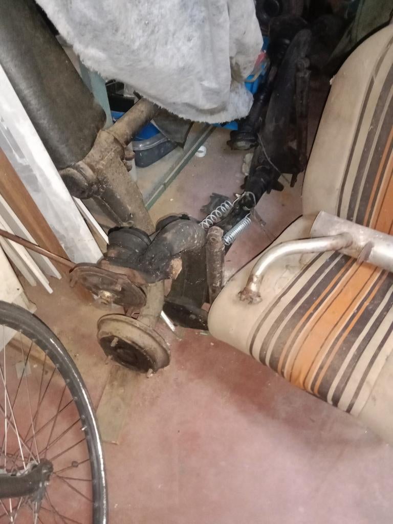 Vooras, achteras van Citroën 2cv of Dyane., Enlèvement ou Envoi, Citroën