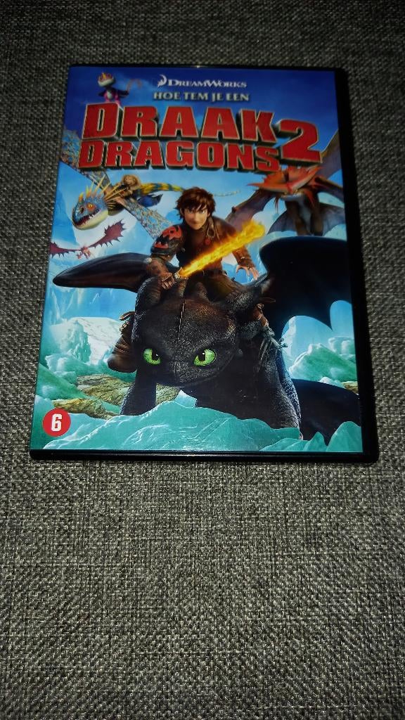 DVD Dragons, Ophalen of Verzenden, Gebruikt