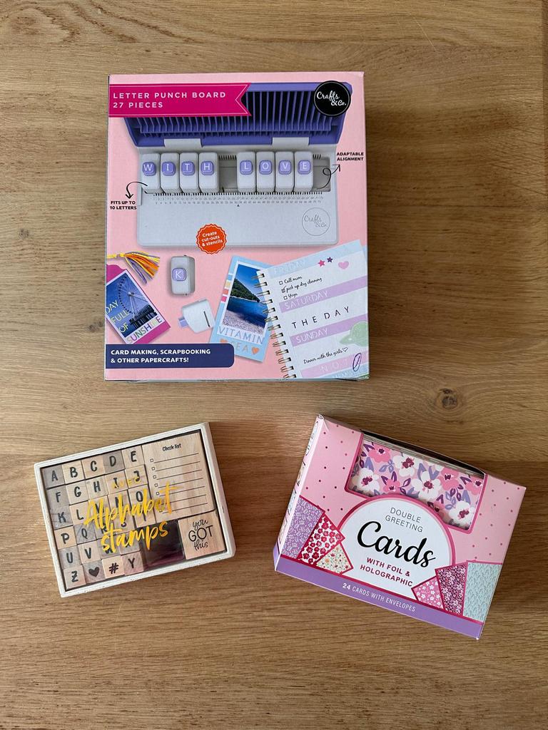 Knutselgerief, Hobby en Vrije tijd, Ophalen, Zo goed als nieuw, Papier of Karton, Knutselmateriaal