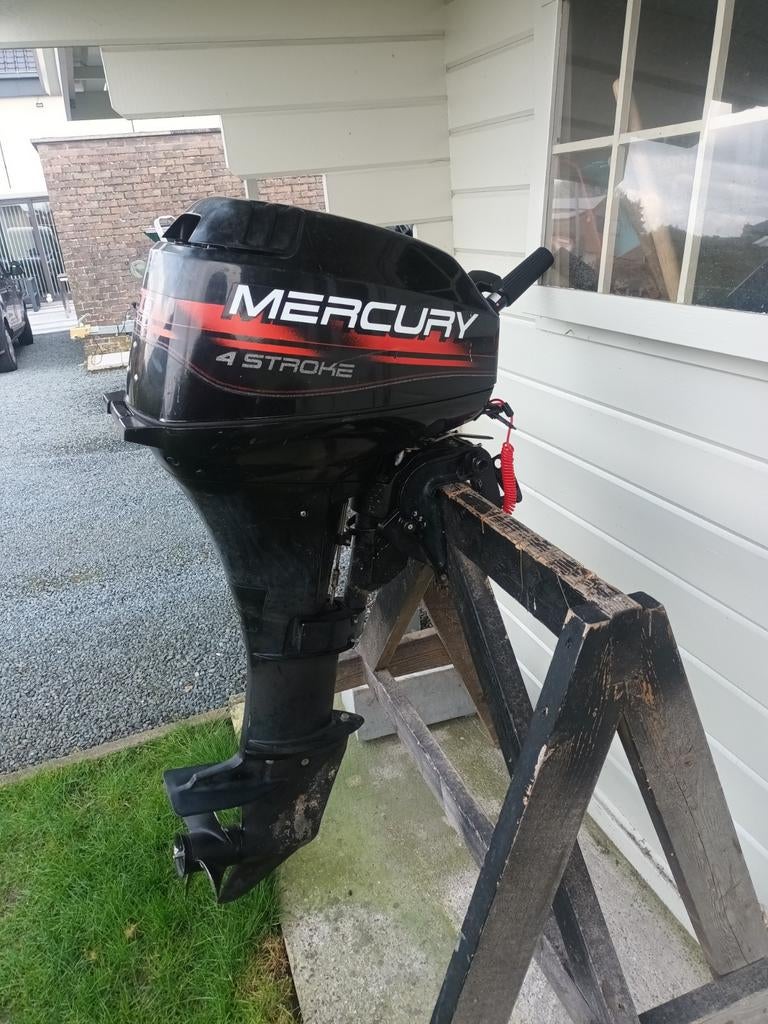 Mercury 9,9 ch, Enlèvement