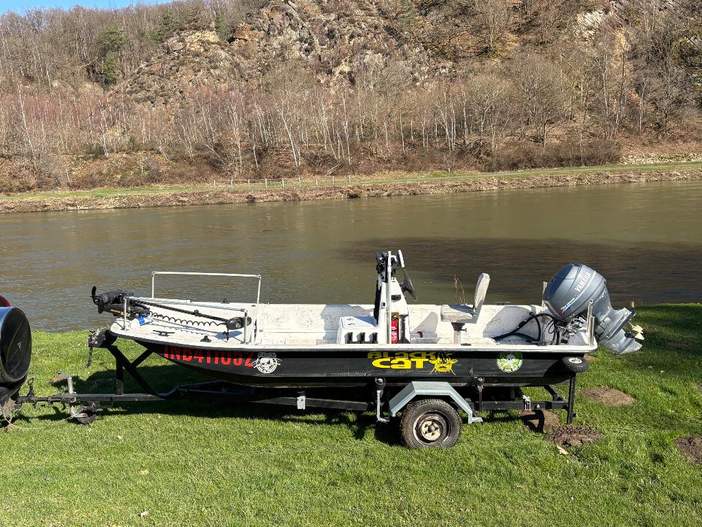 Carolina skiff J16, Ophalen, Gebruikt, 30 tot 50 pk, 3 tot 6 meter