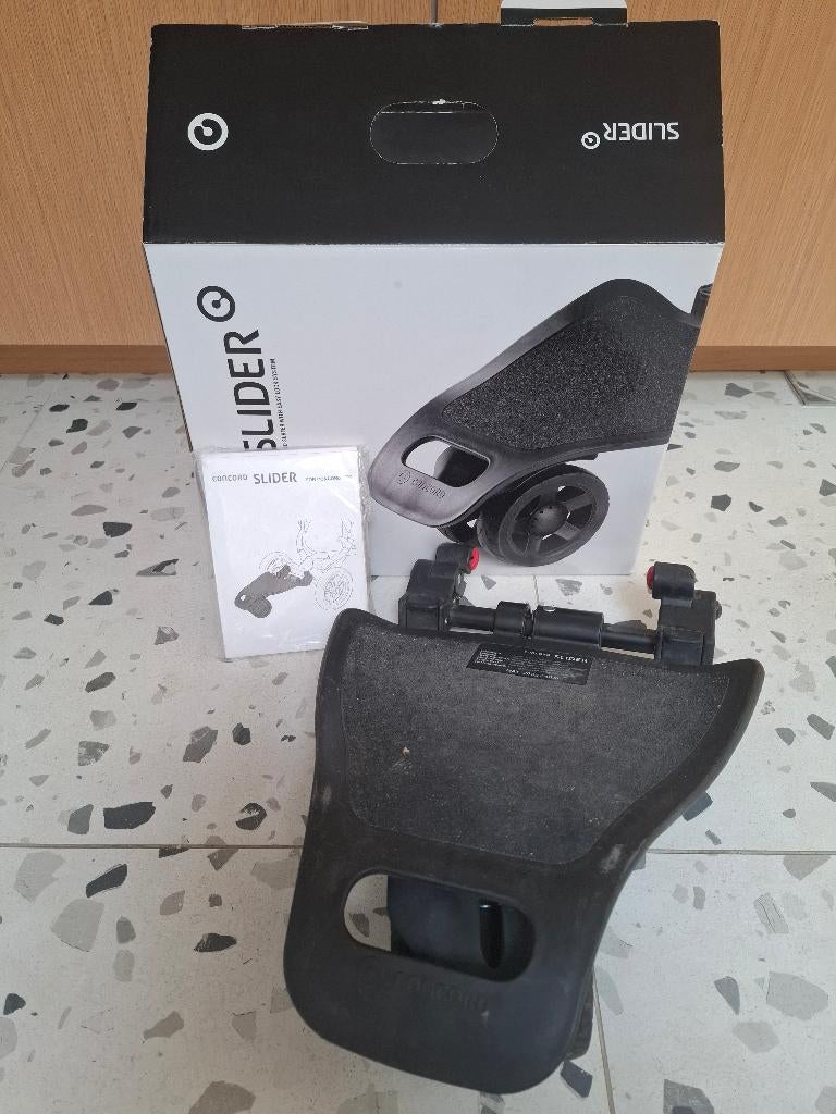 Marche pied pour poussette Concord Neo, Enfants & Bébés, Enlèvement, Utilisé, Poussette, Autres marques