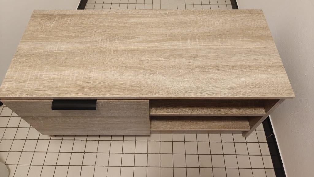 Meuble TV, Maison & Meubles, 25 à 50 cm, Moins de 100 cm, Enlèvement, Utilisé