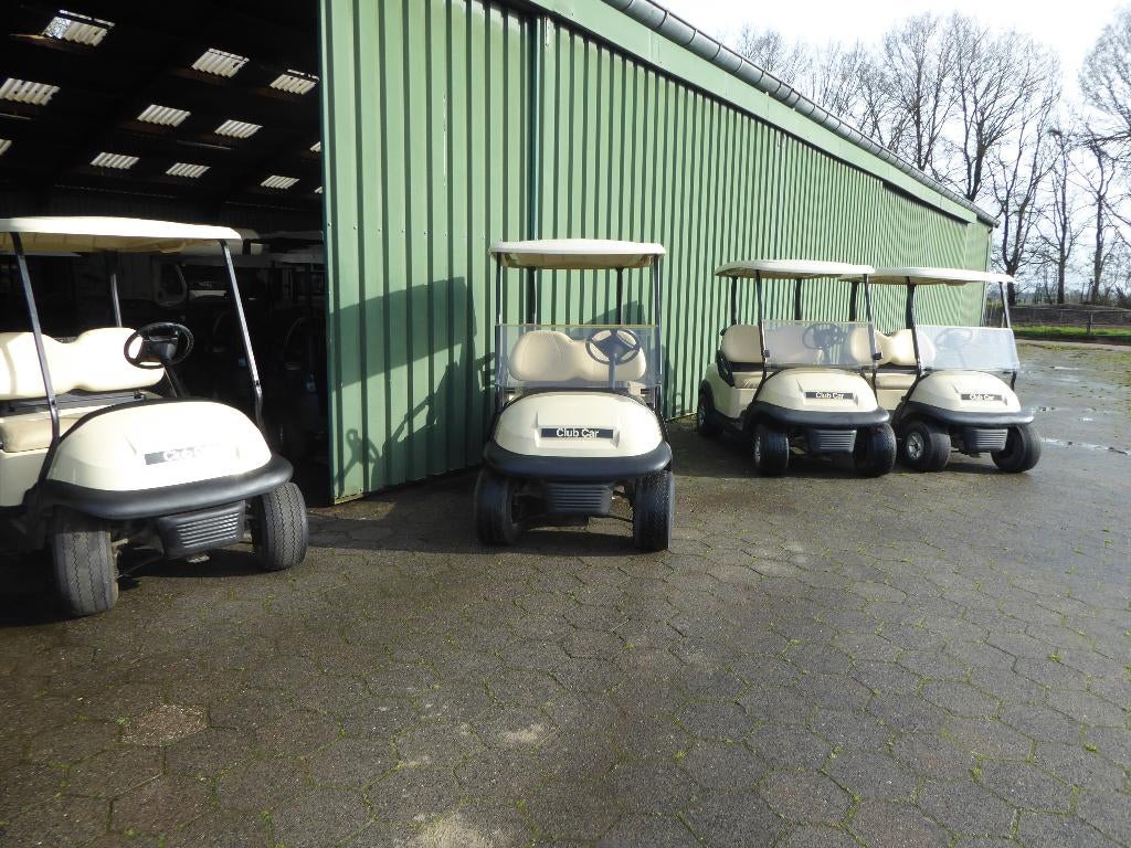 golfkar, Enlèvement, Voiturette de golf