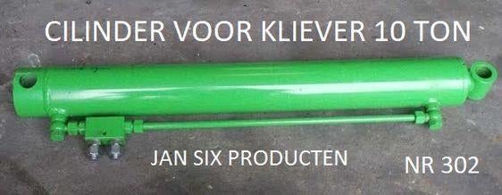 cilinder / piston voor houtkliever koers 700 mm buis 90x80, Enlèvement